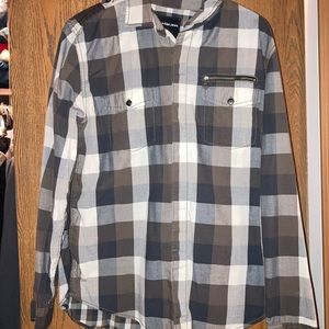 Calvin Klein long sleeve button down shirt